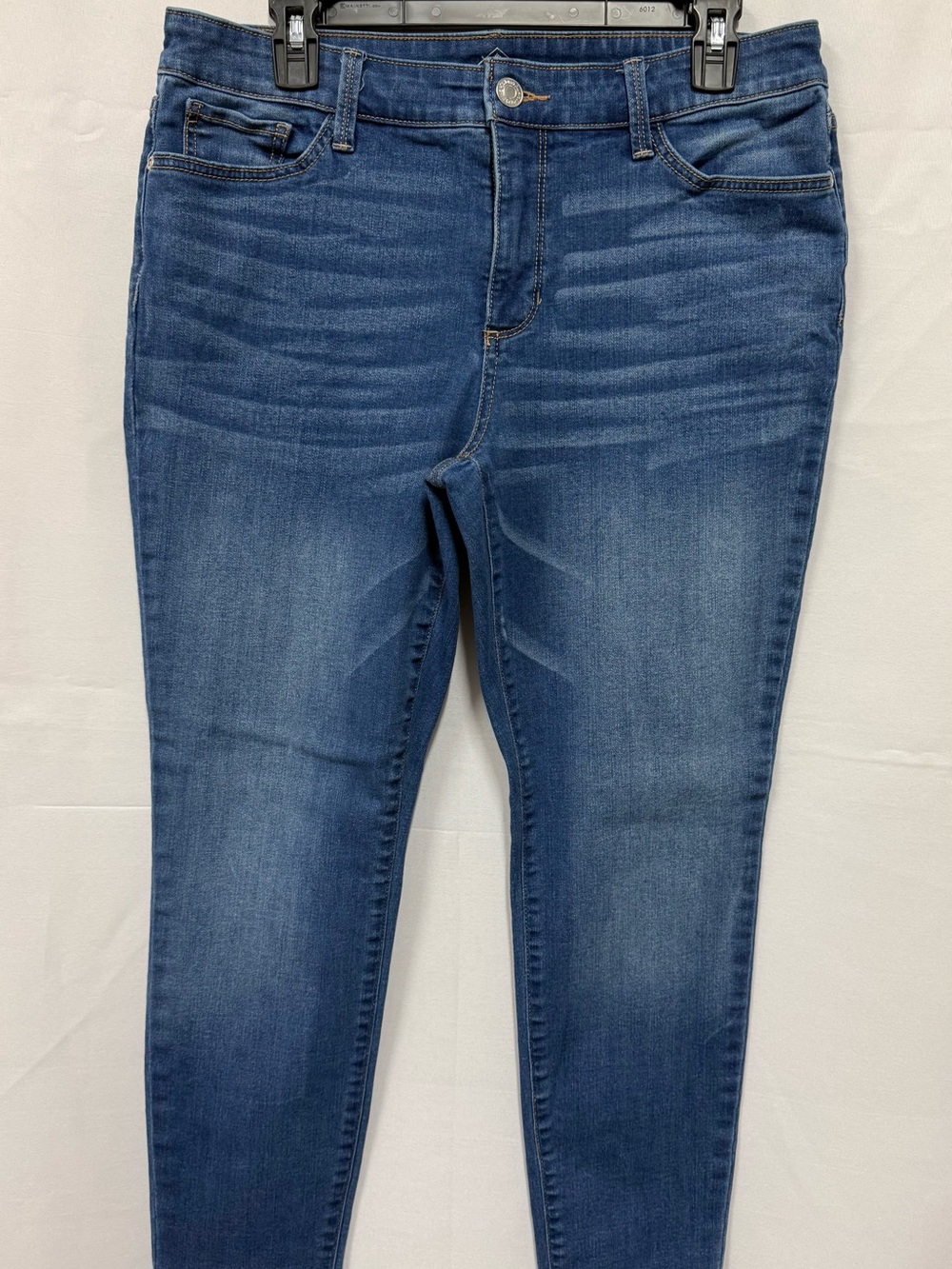 St. John's Bay Women's Dark Blue Skinny Jeans